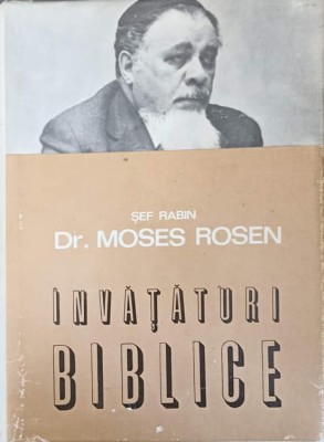 INVATATURI BIBLICE-MOSES ROSEN-264028 foto