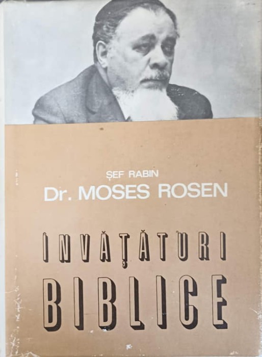 INVATATURI BIBLICE-MOSES ROSEN-264028