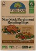 Pungi pentru copt nealbite, fara clor, compostabile, Medium, 6 buc., If You Care