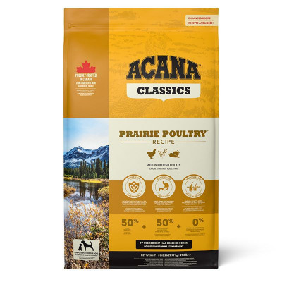 ACANA Classics Prairie Poultry 9,7 kg foto