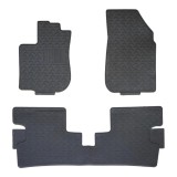 Cumpara ieftin Covorase Auto Cauciuc Umbrella Dacia Duster (2010-2017) Negre Set 4 Buc Dedicate Impermeabile Protectie Maxima