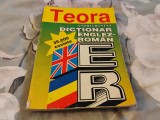 Dicționar englez roman