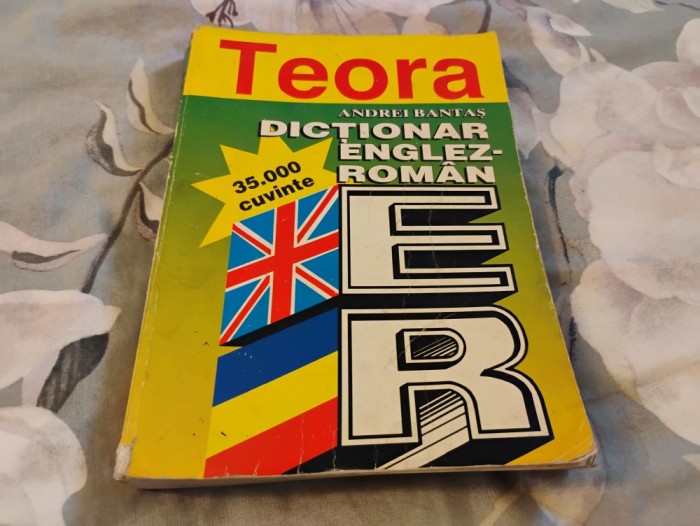 Dicționar englez roman