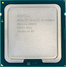 Procesor server Intel Xeon 6 CORE E5-2420 v2 2.2GHz LGA1356 foto