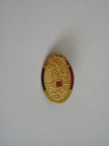QW9 N2 53 - insigna - militar - 125 ani de la infiintarea armei transmisiuni, Romania de la 1950