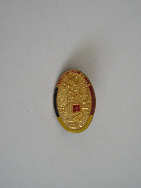 QW9 N2 53 - insigna - militar - 125 ani de la infiintarea armei transmisiuni