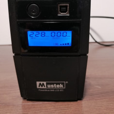 UPS Mustek PowerMust 848 LCD