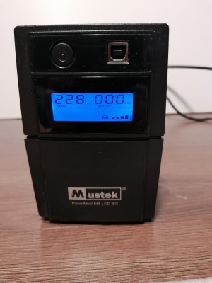 UPS Mustek PowerMust 848 LCD foto