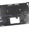 Tastatura Asus Neagra NSK-WK1BU cu Palmrest Negru iluminata backlit, UX550V cu Palmrest Negru iluminata