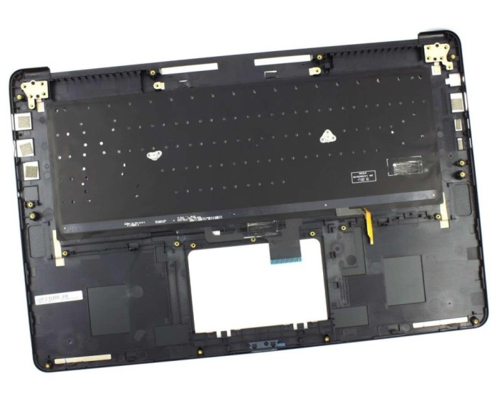 Tastatura Asus Neagra UX550VD cu Palmrest Negru iluminata backlit, UX550VE cu Palmrest Negru iluminata backlit