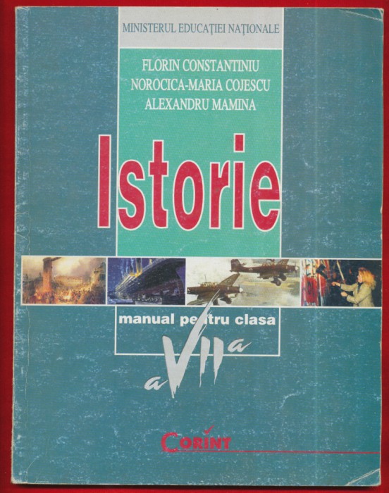 Istorie manual pentru clasa a VII-a 1998