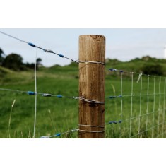 Stalpi din lemn pentru garduri electrice