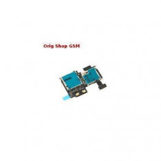 Banda Flex Cititor SIM/Card Samsung Galaxy S4 I9505 Original