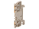 Conector Șine 1.5mm2 3 Borne Bej 3.5mm