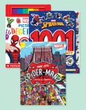Pachet 3 carti Marvel activitati pentru cei mici