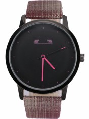 Ceas Dama Matteo Ferari Dark Red Casual VI foto