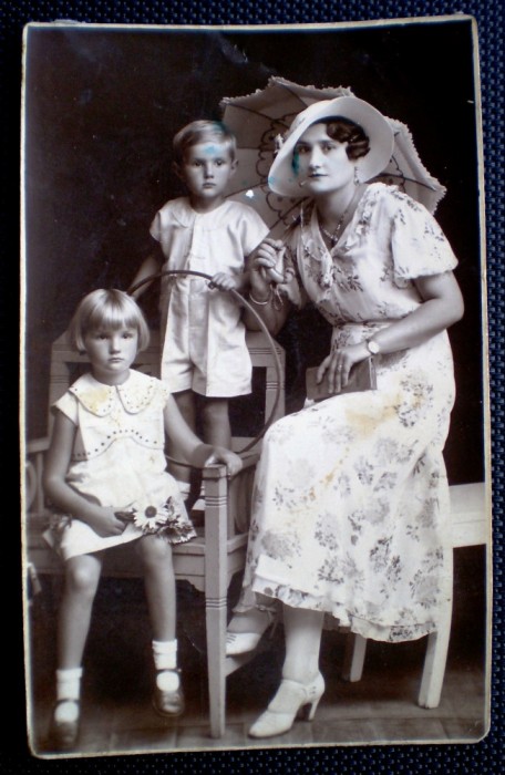 P.367 CP FOTOGRAFIE ROMANIA FOTOATELIER KABAT SIGHET