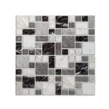 Autocolant pentru gresie model Marmura, 26x26 cm, ATU-080275