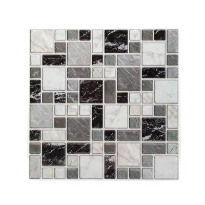 Autocolant pentru gresie model Marmura, 26x26 cm, ATU-080275 foto