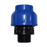 Racord compresiune PN10, 10 bari, filet exterior D20x1/2&#039;&#039;, GF-1768