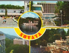CPIB 15312 - CARTE POSTALA - SOVATA. MOZAIC