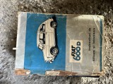 Fiat 600D- instrucțiuni de utilizare și &icirc;ntreținere