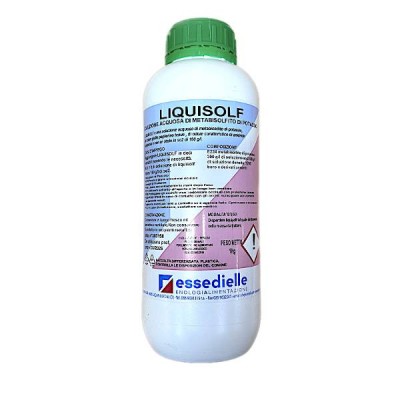 Liquisolf 1 kg, dioxid de sulf lichid italian de concentratie 18%, Essedielle, conservant vin, miros redus foto