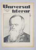 REVISTA &#039;UNIVERSUL LITERAR&#039;, ANUL XLV, NR. 16, 14 APRILIE 1929
