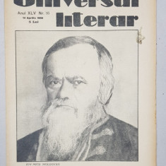 REVISTA 'UNIVERSUL LITERAR', ANUL XLV, NR. 16, 14 APRILIE 1929