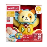 WINFUN CANTA SI INVATA CU LEUL CAESAR SuperHeroes ToysZone