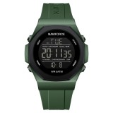 Ceas Bărbați Naviforce 7117 Verde &ndash; Funcții Multiple, Design Fashion, Rezistent la Șocuri, Rezistent la Apă 5ATM