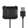 Cablu USB Incarcare Xiaomi Mi Watch Lite / Redmi Watch, Kwmobile, Negru, 1m