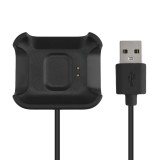 Cablu USB Incarcare Xiaomi Mi Watch Lite Redmi Watch Kwmobile, Negru, 1m, Kwmobile