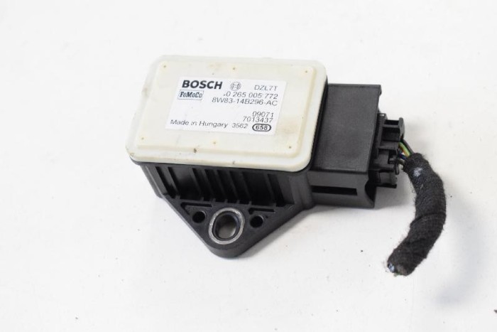 Senzor de accelerație JAGUAR XF X250 2009 OEM: 0265005772,8W83-14B296-AC 10039441