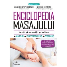 Enciclopedia Masajului - Jean-Cristophe Berlin