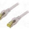 Cablu patch cord, Cat 6a, lungime 5m, S/FTP, DIGITUS - DK-1644-A-050