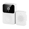 Sonerie smart, Video/Audio Wireless, cu senzor de miscare, vizibilitate nocturna, apel vocal, control volum, incarcare USB, compatibil cu Android/ IOS