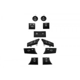 Set de reparatie butoane climatizare Bmw X5 E70 2006-, X6 E71 2007-, butoane panou AC, 64119310450