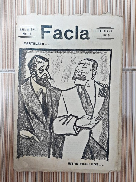 Revista Facla nr.18/1913