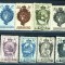 Liechtenstein 1920 Usuals, Mi.25-39, MH S.304