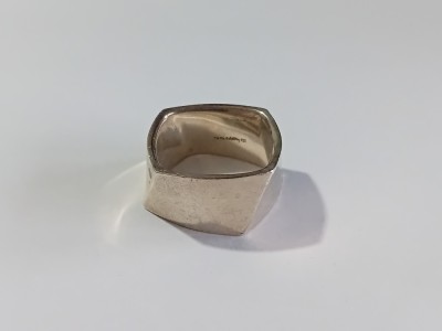 Inel din argint Tiffany and CO #54 foto