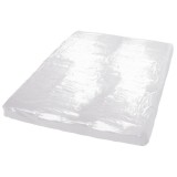 Cearsaf PVC Alb 200x230 cm, Masaj Nuru &amp; Jocuri Umede, FETISH COLLECTION - Protectie Pat Alunecos, Watersports