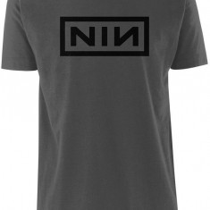 Tricou barbati L Nine Inch Nails Classic Logo + CD Hesitation Marks