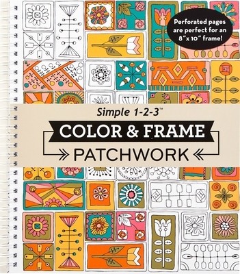 Color &amp;amp; Frame Patchwork foto