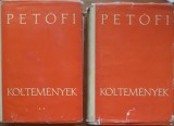 Petofi Sandor - Koltemenyek 2 vol - Editie rara