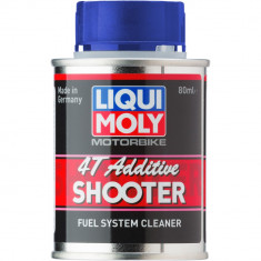 Aditiv Benzina Liqui Moly Motorbike 4T Additive Shooter, 80ml