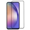 Folie sticla compatibila cu Samsung Galaxy A35 / A55 - Contur negru ALC, ALC MOBILE