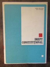 DREPT CONSTITUTIONAL-ICHIL BENDITER, IOAN MURARU foto