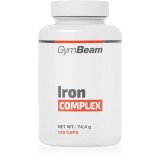 GymBeam Iron Complex favorizează hematopoieza 120 caps.