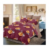 Cumpara ieftin Lenjerie de Pat Bumbac Finet 6 Piese cu Elastic - DNA147